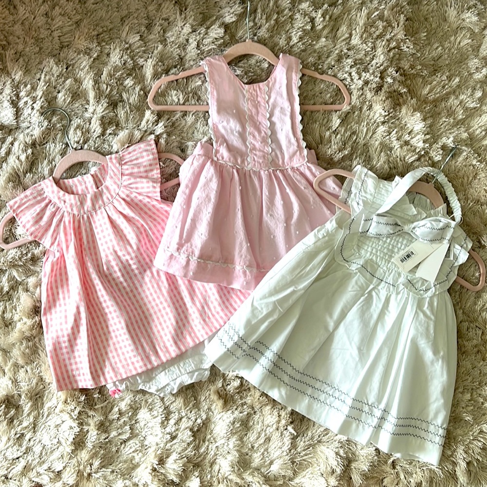 (3) Janie and Jack dresses💕